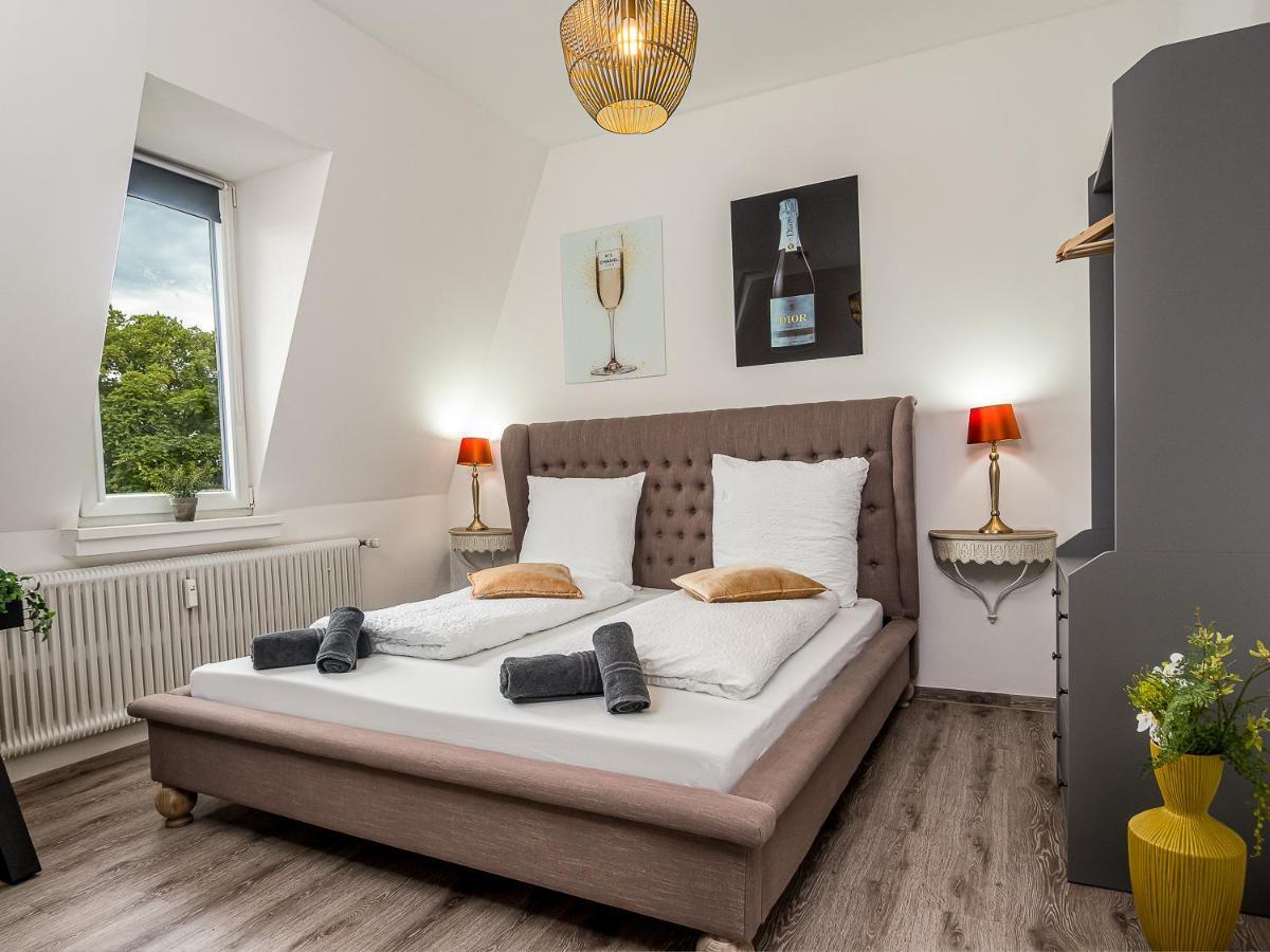 Fabelhafte Apartments Zum Wohlfuehlen Mit Junik Apartments Duisburg Buitenkant foto
