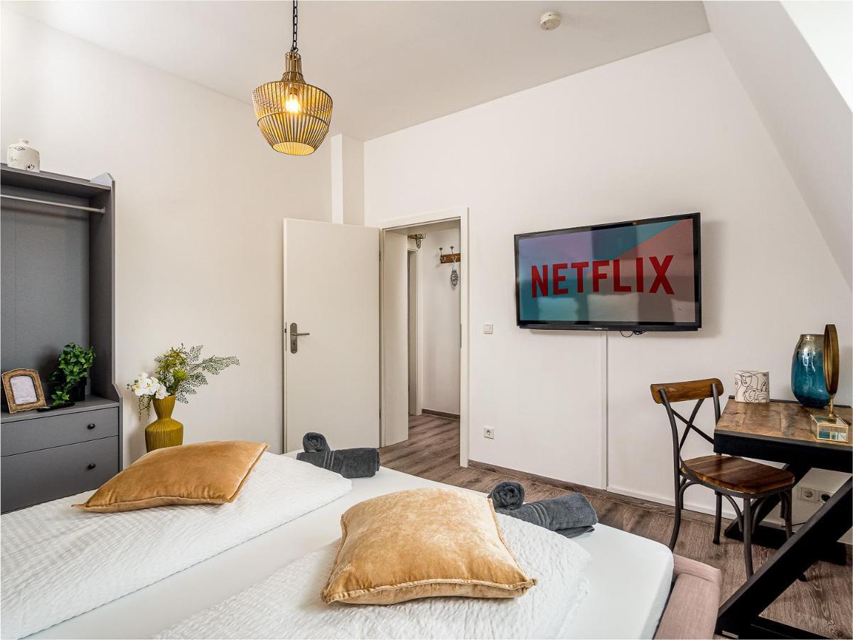 Fabelhafte Apartments Zum Wohlfuehlen Mit Junik Apartments Duisburg Buitenkant foto