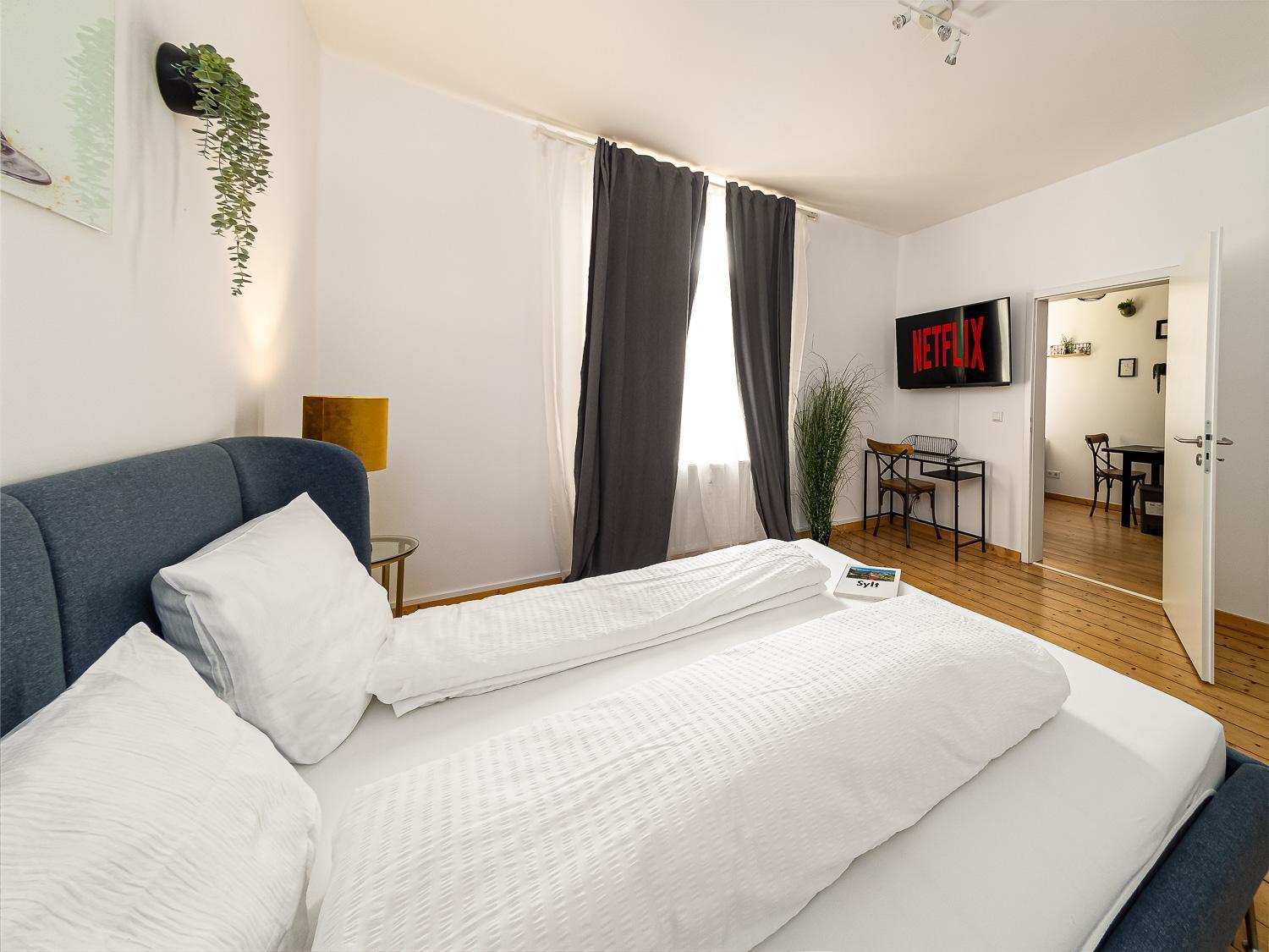 Fabelhafte Apartments Zum Wohlfuehlen Mit Junik Apartments Duisburg Kamer foto